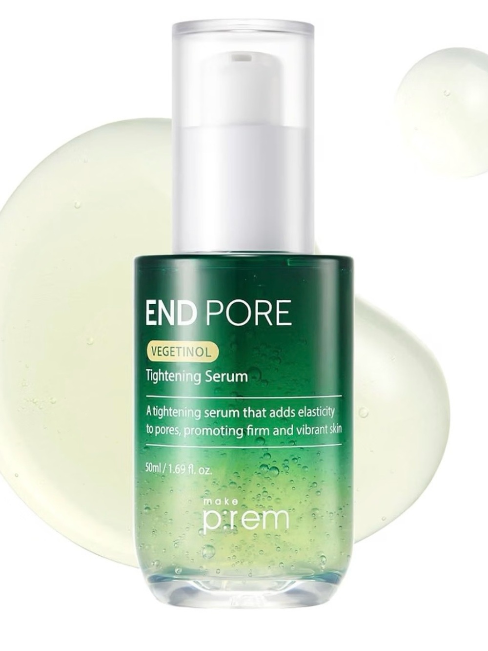 MAKE P:REM End Pore Vegetinol Tightening Serum - 1.69 Oz